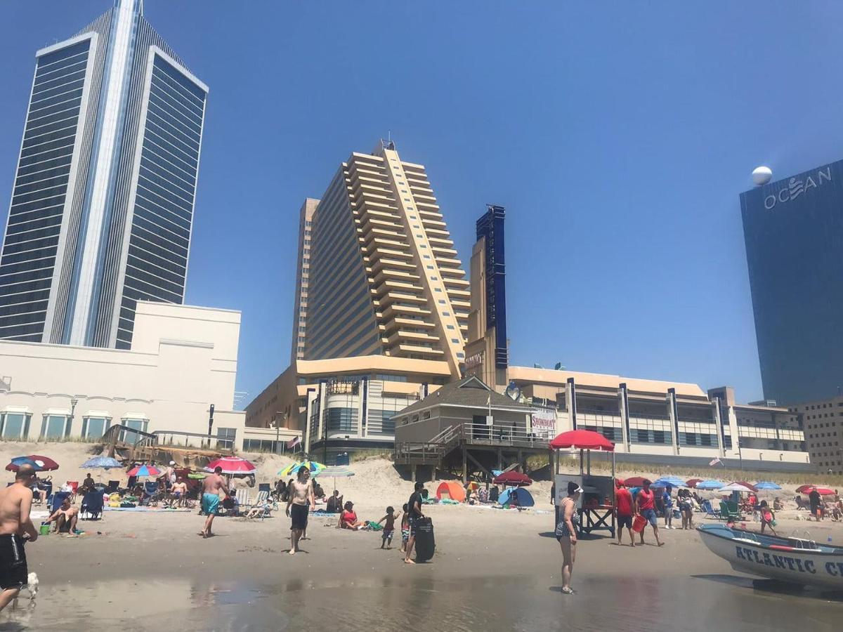 Astonishing Ocean Front Condo Cozysuites At Showboat Atlantic City Bagian luar foto